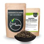 justaste Mariendistelsamen ganz