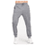 Justsun Herren Baumwoll-Jogginghosen