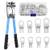 Jutyum Crimpzange Kabel Set ‎61BL