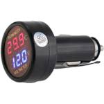 Jzk Voltmeter und Thermometer