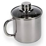 Kadax Großer Topf mit dichtem Glasdeckel