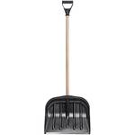 Kadax Schneeschaufel aus Kunststoff