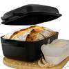 Gusseisen Brotbackform von K Kaisertal