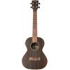 Gestreiftes Ebenholz Tenor-Ukulele mit EQ von Kala