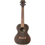 Kala Gestreiftes Ebenholz Tenor-Ukulele mit EQ