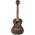 Gestreiftes Ebenholz Tenor-Ukulele mit EQ von Kala