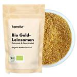 Kamelur Goldleinsamen geschrotet