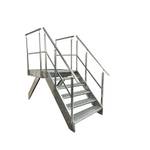 Kaminbau Mierzwa Premium Podesttreppe Wangen