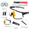 Photochromatic Self-Tinting Cycling Glasses von Kapvoe