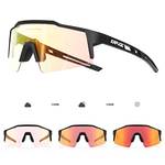 Kapvoe Photochromatische Selbsttönende Fahrradbrille TR90