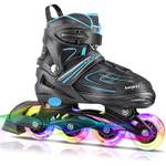 KAQINU Einstellbare Inline-Skates