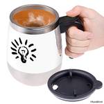 Kare & Kind Selbstrührende Kaffeetasse