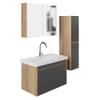 Badezimmermöbel Set Dallas von KAREN banyo