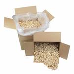 Karton-billiger Hackschnitzel