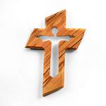 Kassis Olivenholz-Kreuz