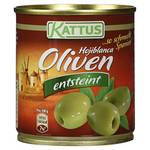 Kattus Grüne Hojiblanca Oliven