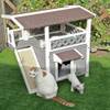 Draußen Katzenhaus CHW20027S von Petsfit