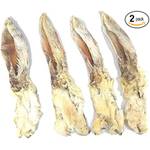 Kaureks Natur Hundeleckerlies Kaninchenohren mit Fell