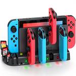KDD Switch Controller Ladestation für Nintendo Switch