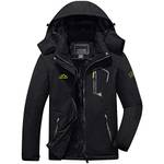 Kefitevd Herren Ski-Winterjacke