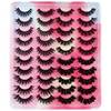 Falsche Wimpern von Keiby Citom