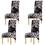 Keluina Druck Stretch-Stuhlhusse