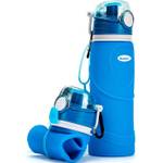 Kemier Kollabierbare Silikon-Wasserflaschen-750ML