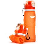 Kemier Silikon-Wasserflasche