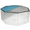 Freigehege aus 8 Gittern von Kerbl