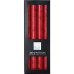 Kerzenfarm Hahn Stearin Stabkerzen Dunkelrot