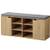 Kesper Schuhschrank mit Sitzkissen