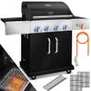 Gasgrill Master BBQ von Kesser