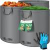 Gartenabfallsack von Kesser