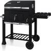 Holzkohle-Grillwagen von Kesser