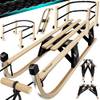 Holzschlitten Premium von Kesser