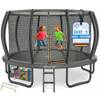 Premium Trampolin von Kesser
