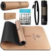 Yogamatte Kork von Kesser