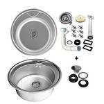 Keton Spülbecken rund