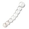 Transparent Crystal Glass Anal Beads von KeyinBox