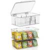 Teebeutel Organizer 3er Pack von KICHLY 