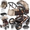 3-in-1 Kinderwagen XXL von KIDUKU