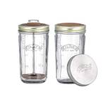 Kilner Nussmilch-Herstellungset-Set