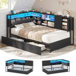 Kimenich Schlafsofa mit LED-Beleuchtung und Ladestation