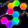 Hexagon LED Panel von Kimimara