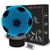 3D - Nachtlicht Fussball von FULLOSUN