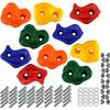 Klettersteine für Kletterwand im Set von Kinderspielbox