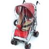 Regenschutz Kinderwagen von Wents