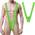 Herren Badeanzug Mankini von King Story