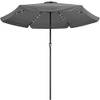 Sonnenschirm mit LED von Kingsleeve