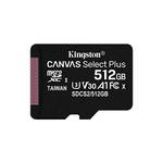 Kingston Canvas Select Plus SDCS2/512GB